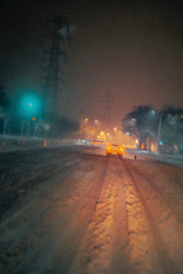 海淀，马连洼，梦中的雪夜