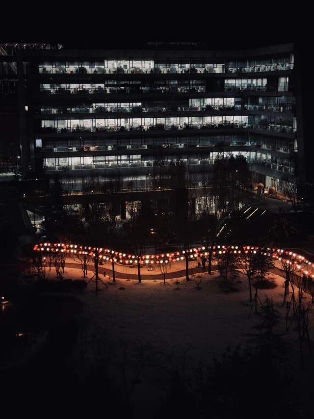 海淀，百度科技园，元宵