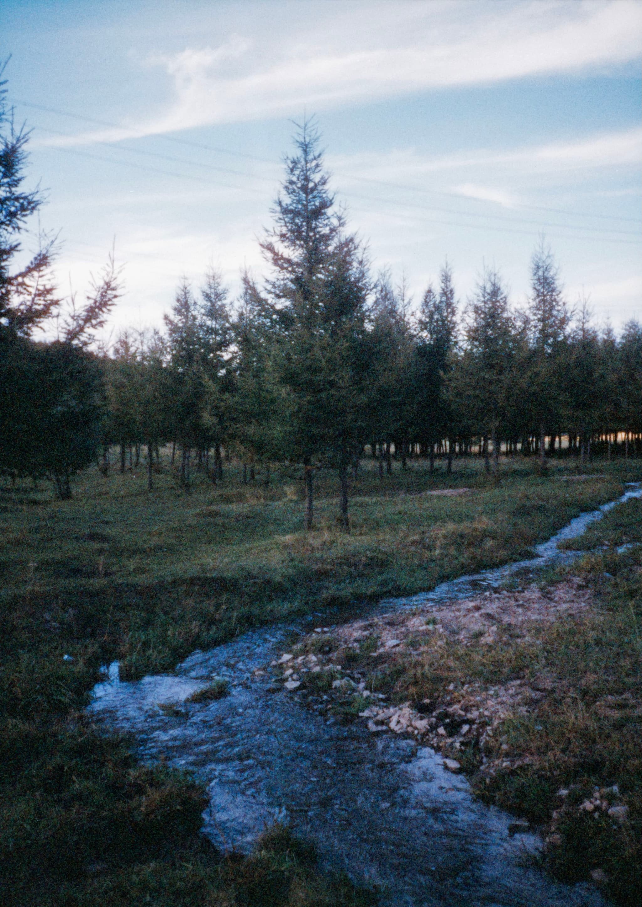 张家口，老掌沟，小溪