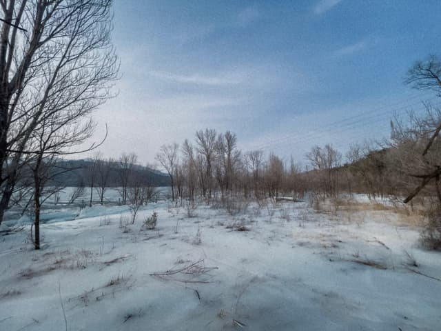 延庆，白河堡水库，初春