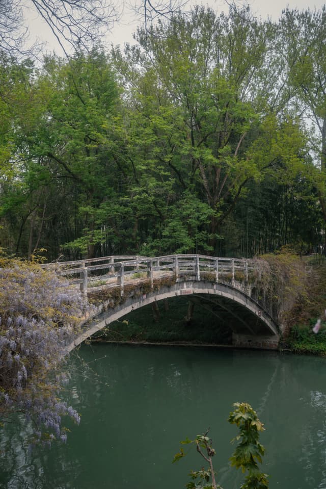 扬州，瘦西湖，桥