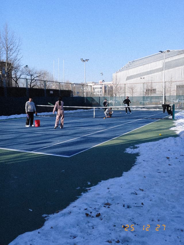 海淀，中国农业大学，球场