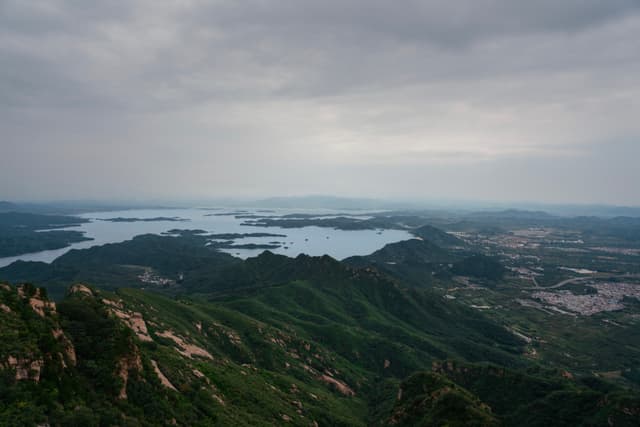 密云，云龙涧，密云水库
