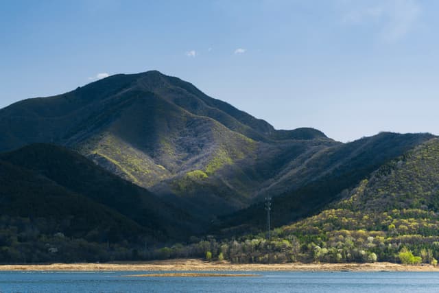 平谷，金海湖，湖光山色