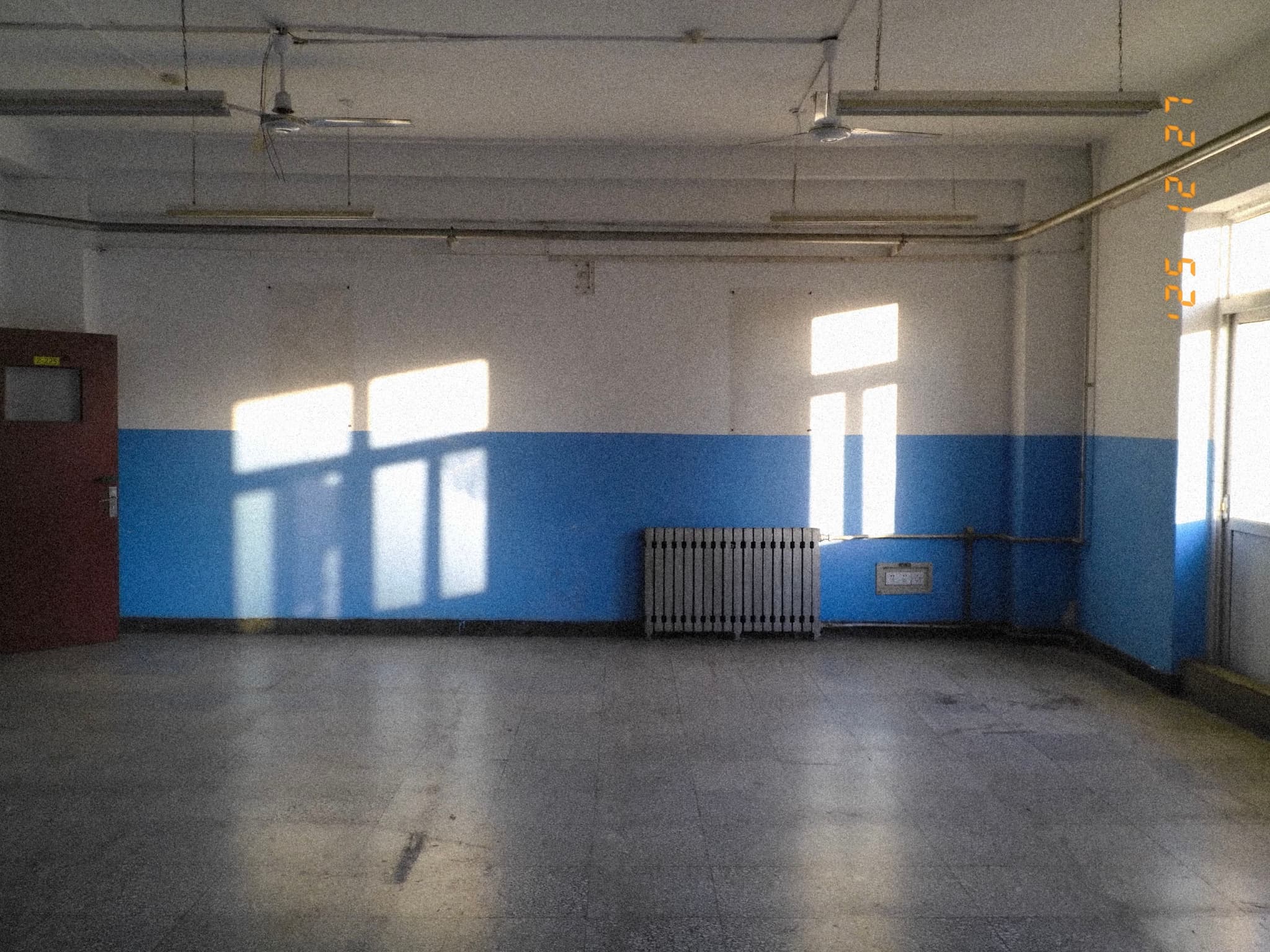 朝阳，健翔桥，往日之影