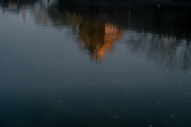 东城，景山前街，冰封