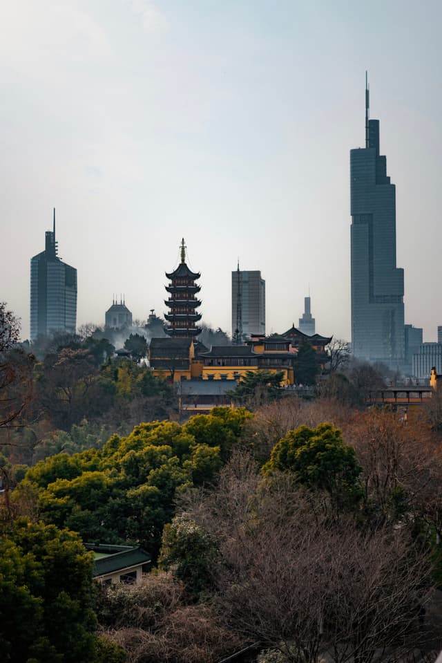 南京，鸡鸣寺，古今